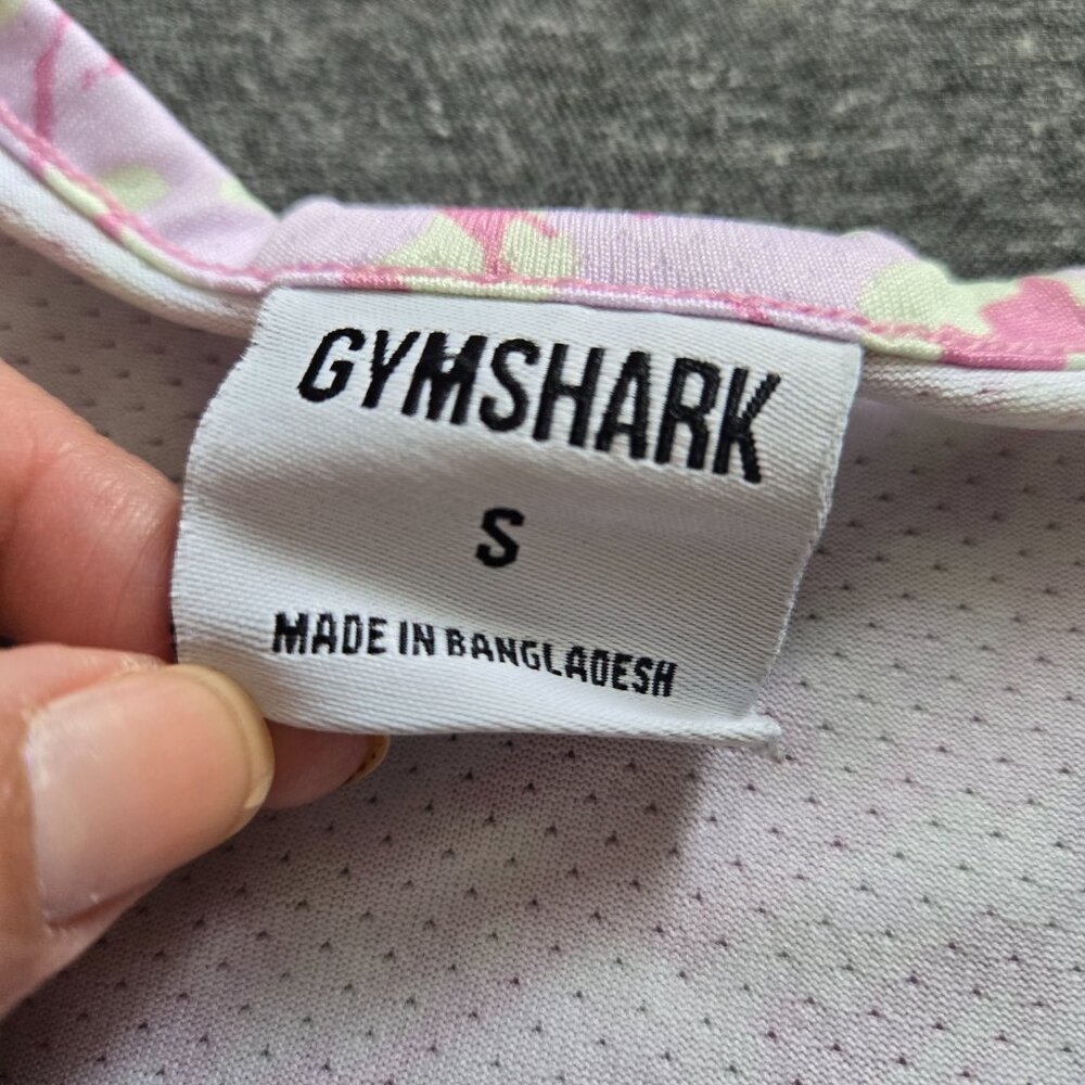 Gymshark Training Crop Tank Size S Training Crop Tank Size S Check The Measureme View 6